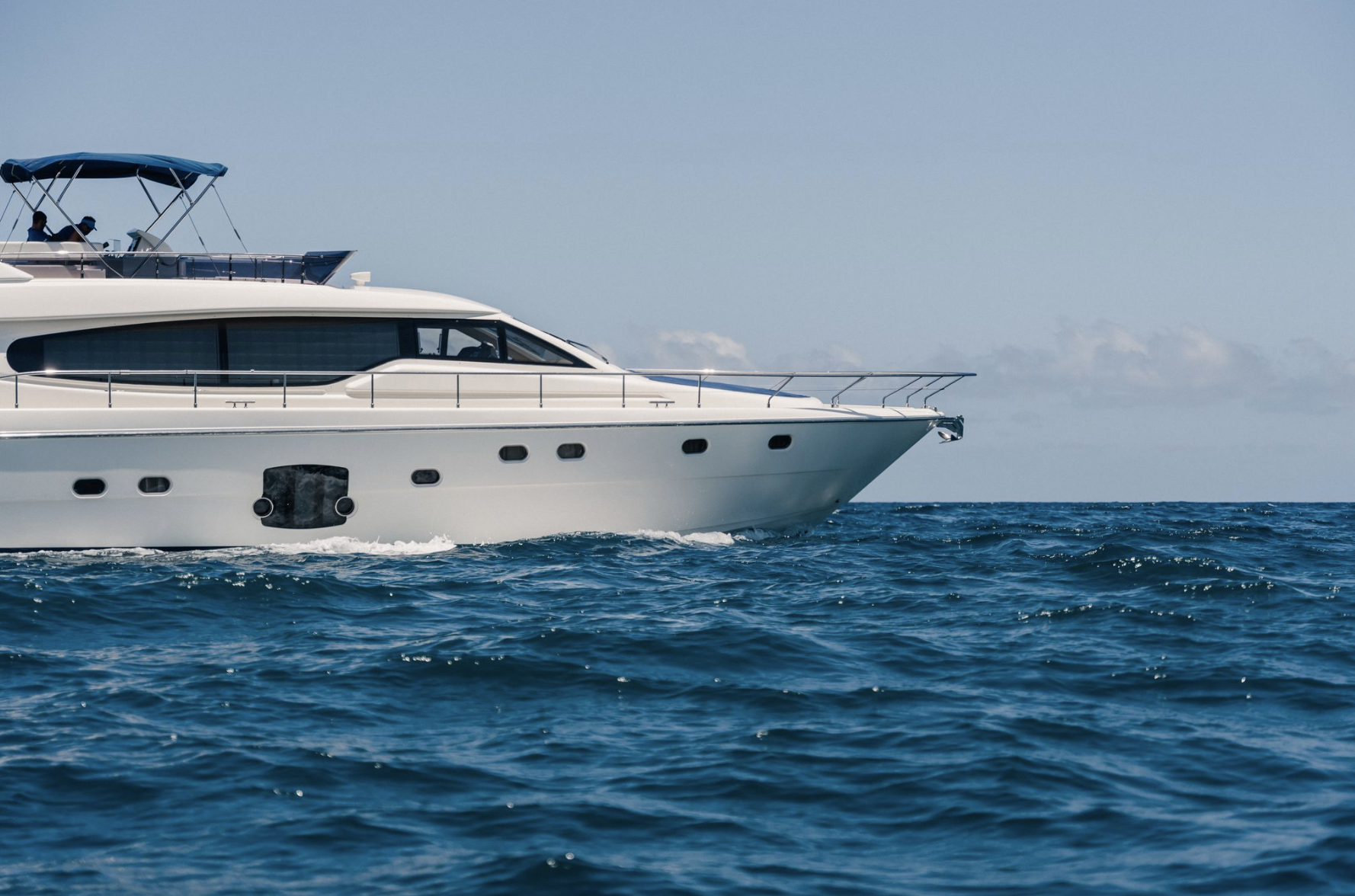 Porta Visione - 65 Ft Ferretti
